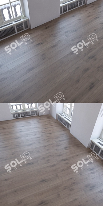 Versatile Laminate Flooring Kit 3D model image 3