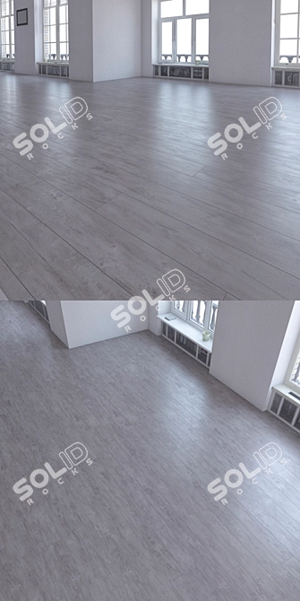 Versatile Laminate Flooring Kit 3D model image 2