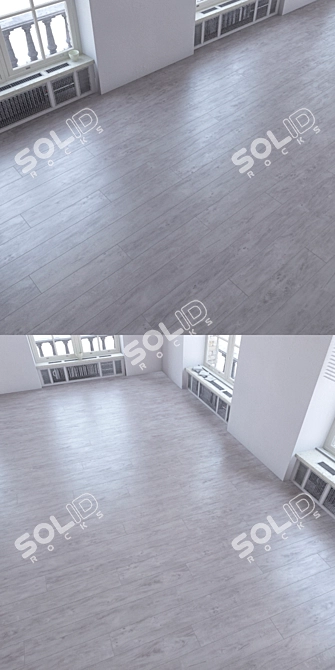 Versatile Laminate Flooring Kit 3D model image 3