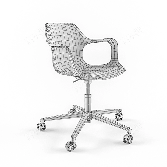 HAL Armchair Collection - Elegant and Functional 3D model image 2