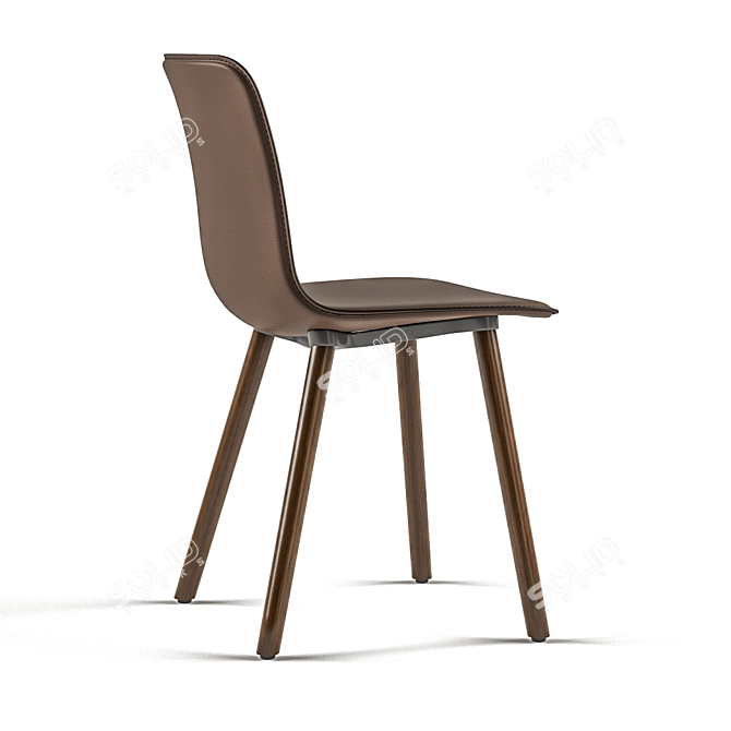 HAL Chairs: Modern Designs by Jasper Morrison 3D model image 2