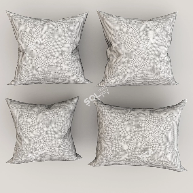 Naive? Very Pillow Collection - Limited Edition 3D model image 2