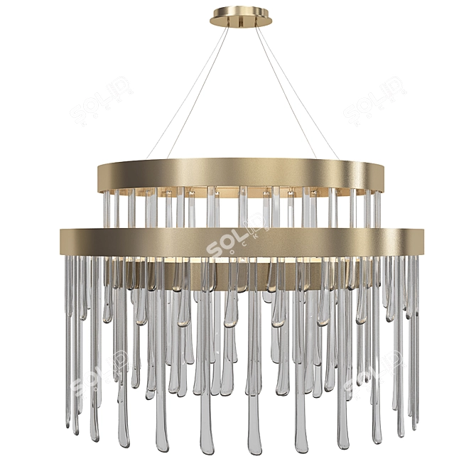 Babel Suspension: Elevated Elegance 3D model image 1