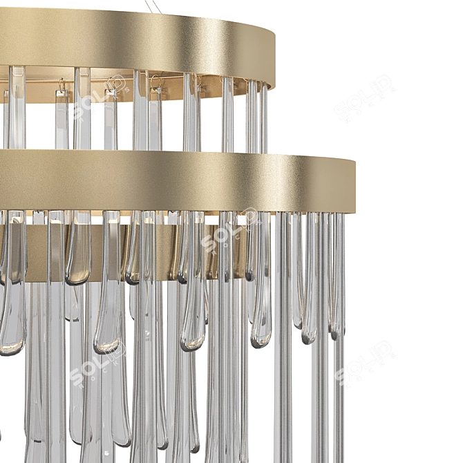 Babel Suspension: Elevated Elegance 3D model image 2