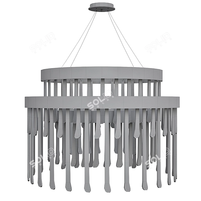Babel Suspension: Elevated Elegance 3D model image 3