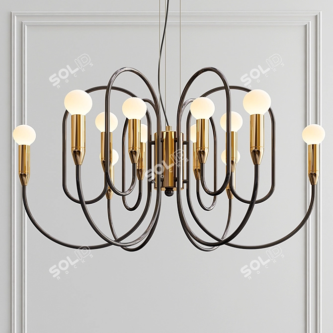 Eternal Inspiration Pendant 3D model image 1