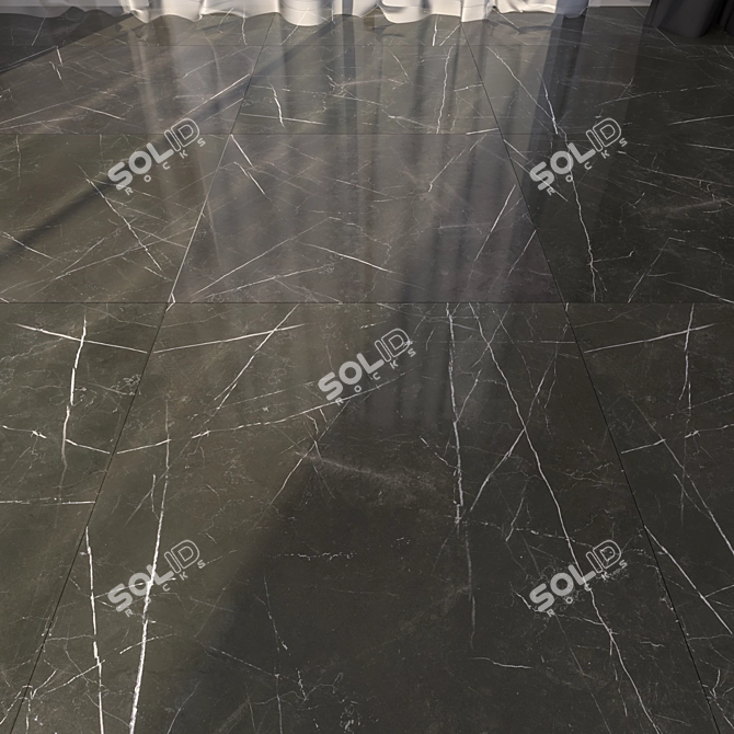 Luxury Marble Tile Collection 3D model image 1