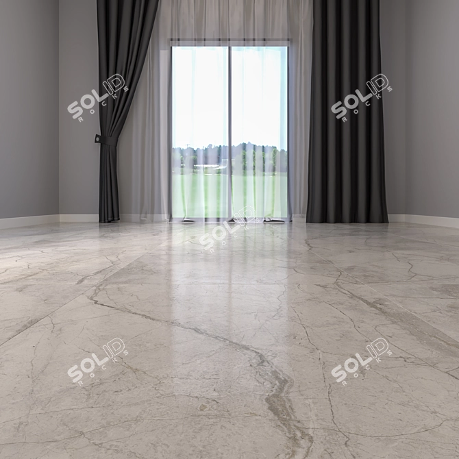 Luxury Marble Floor Collection 3D model image 2