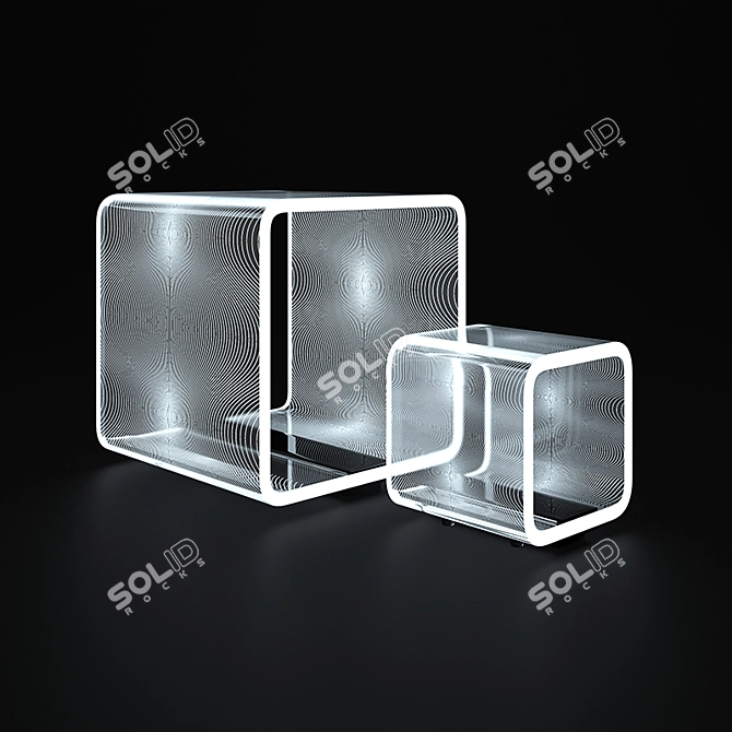 Karim Rashid Solid Collection 3D model image 1