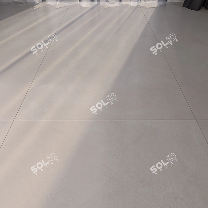 Elegant Marble Floor 117: HD Texture, Multisub-Object, 10 HD Textures 3D model image 1