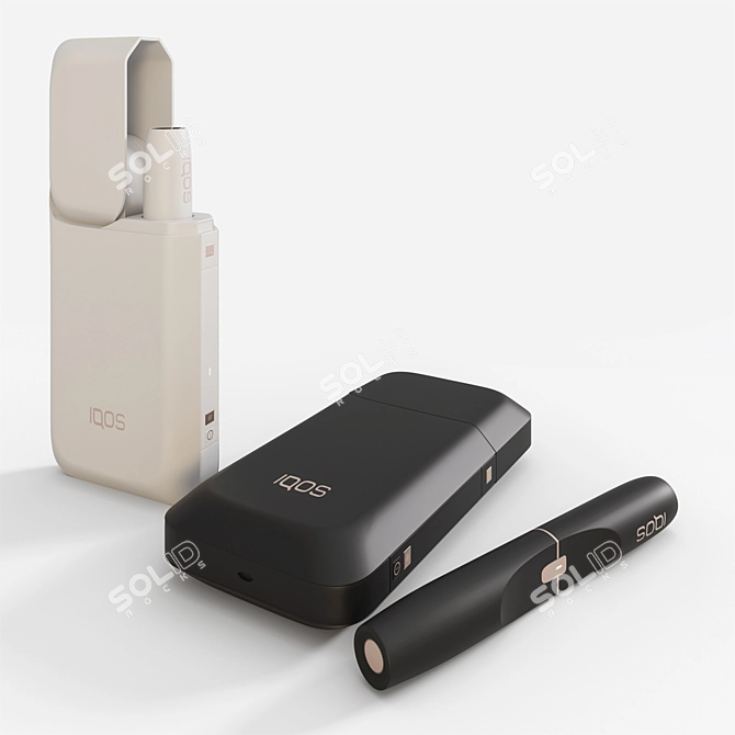 IQOS 2.4 - Next Level Vaping 3D model image 1