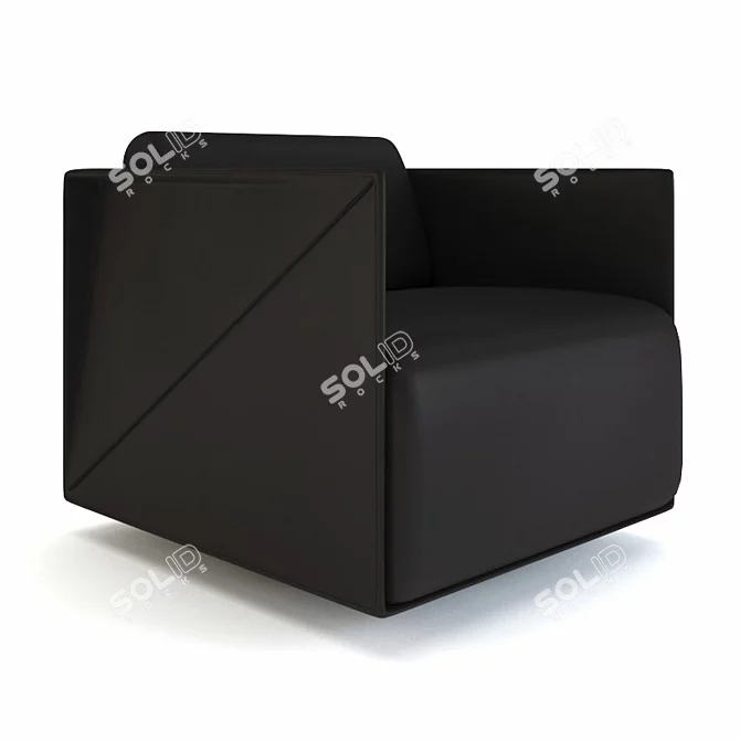 Walter Knoll T-Ray: Sleek Design 3D model image 1