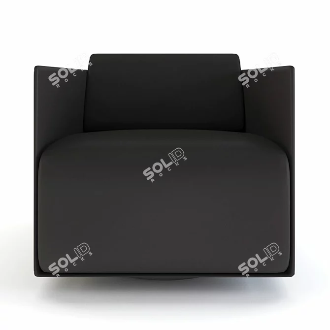 Walter Knoll T-Ray: Sleek Design 3D model image 2