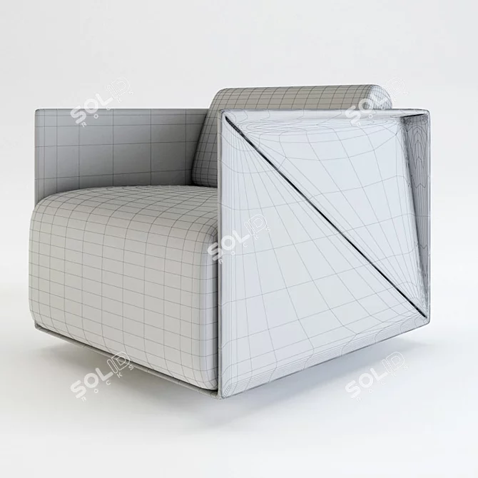 Walter Knoll T-Ray: Sleek Design 3D model image 3