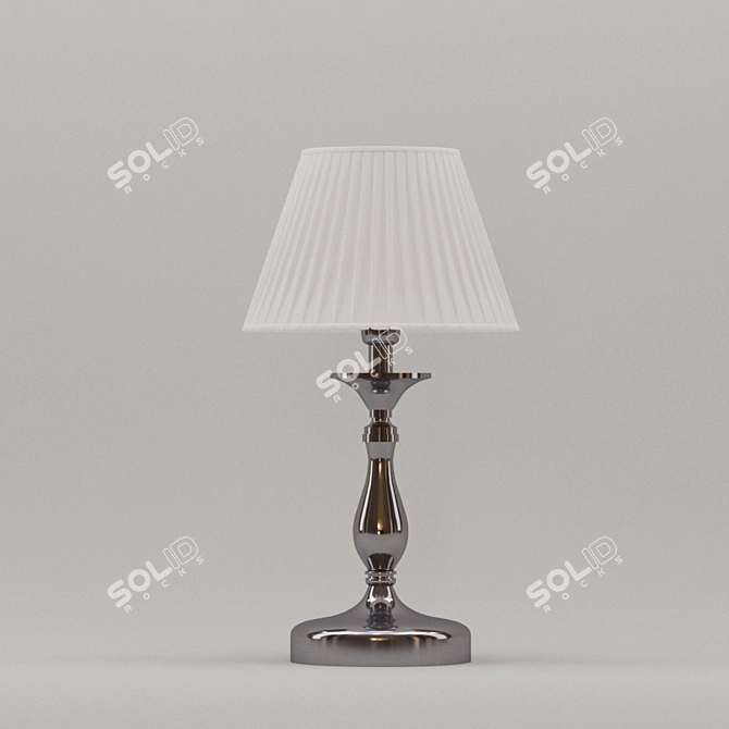 Classic Table Lamp 3D model image 1