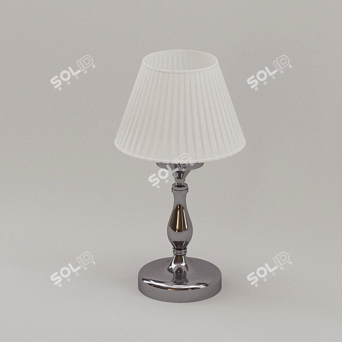 Classic Table Lamp 3D model image 2