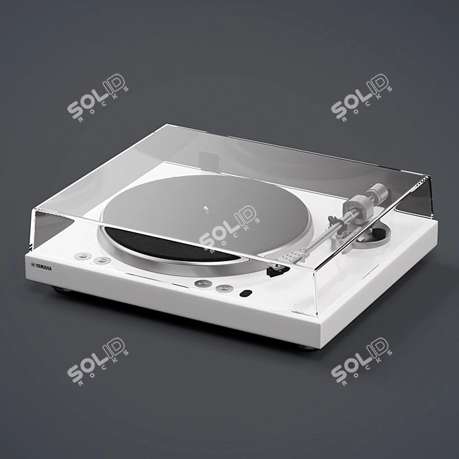 [Exclusive] Yamaha MusicCast Turntable 3D model image 1