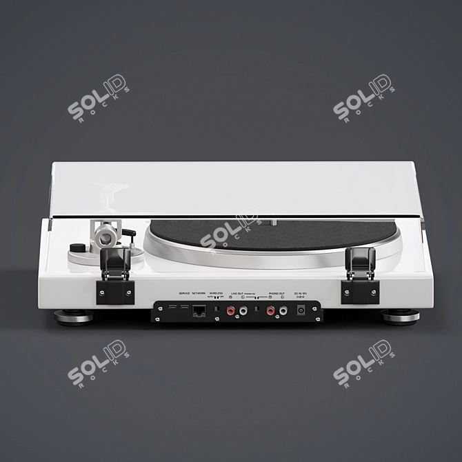 [Exclusive] Yamaha MusicCast Turntable 3D model image 2