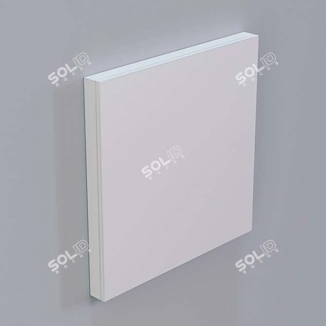 Smart WiFi Light Switch Sonoff 3D model image 3