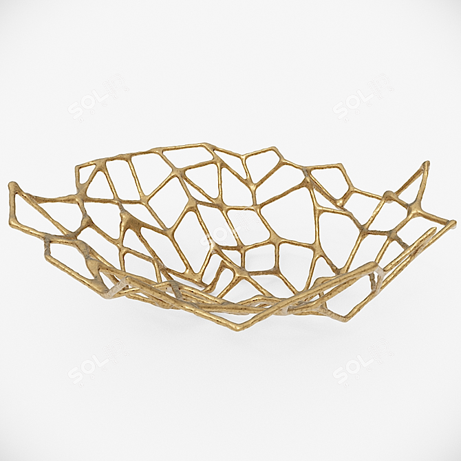 Tom Dixon Bone Bowl 3D model image 2