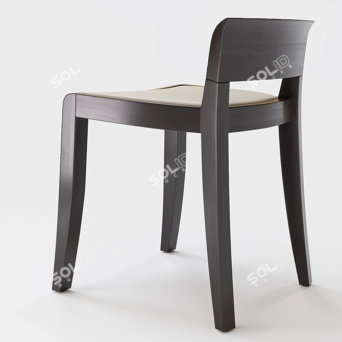 Elegant Eloise Chair: A Timeless Masterpiece 3D model image 2