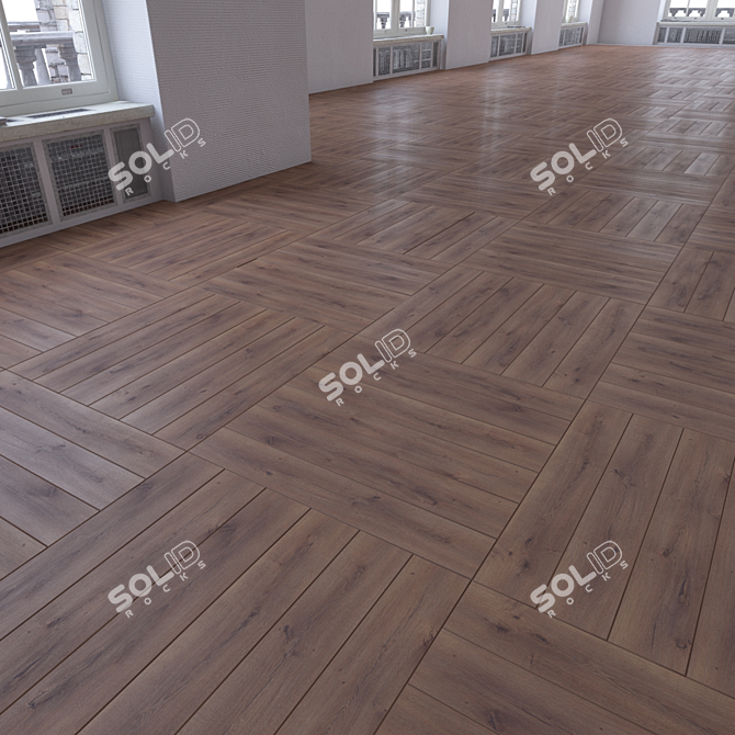 Title: Versatile Wood Texture Set 3D model image 2