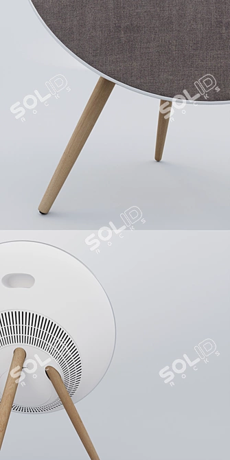 Beoplay A9: Bluetooth Speaker with Stylish Versatility 3D model image 2