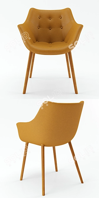 Rejuvenate Your Space: Regen Chair 3D model image 2