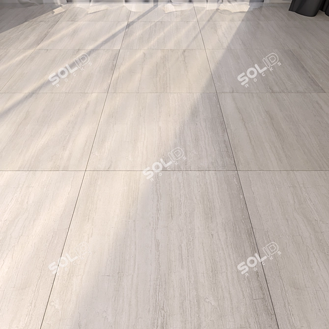 Luxury Marble Flooring 130: HD Texture, Multisub-Object, 10 Elegant Designs 3D model image 1