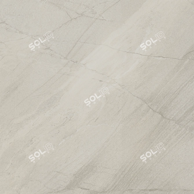 Marble Elegance: Stunning HD Textured Floor 3D model image 3