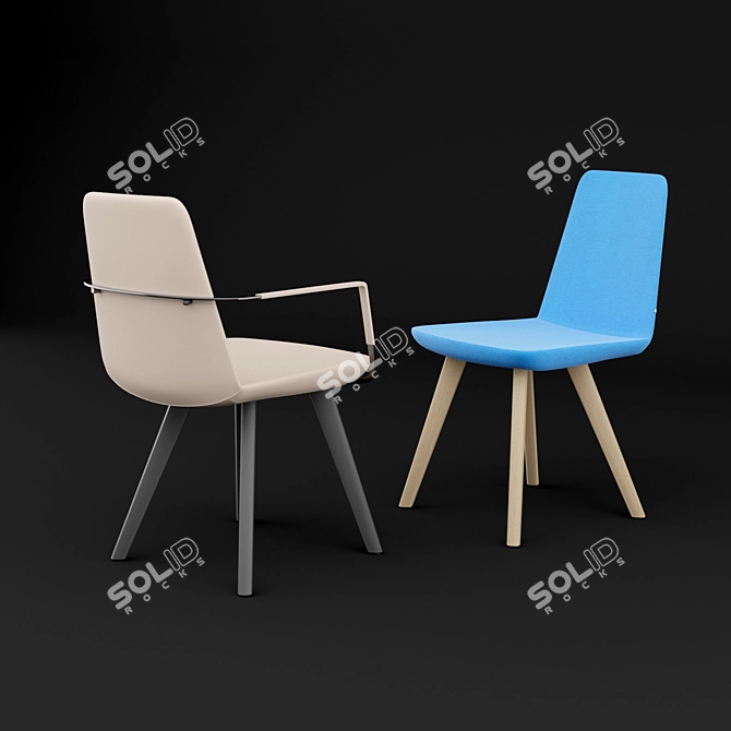 Turbosmoth Pera Set 7: Customizable Iterations 3D model image 2