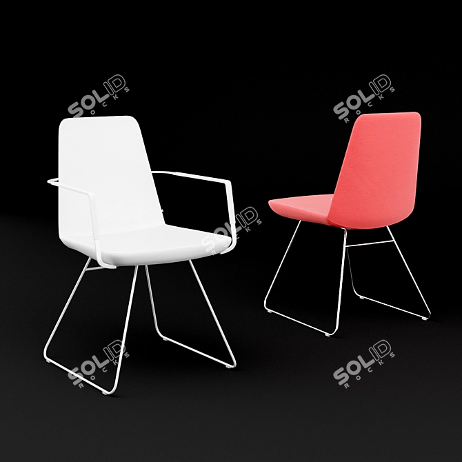 TurboSmooth Designer Pera Set 3D model image 1