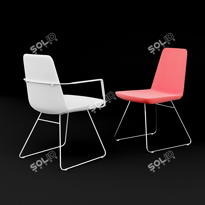 TurboSmooth Designer Pera Set 3D model image 2