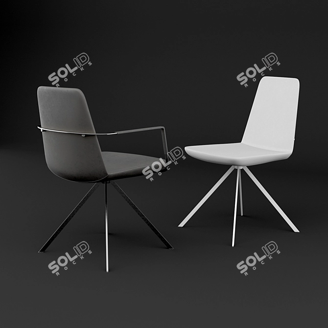 TurboSmoth Pera Set with Customizable Iterations 3D model image 2