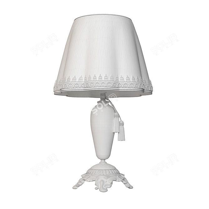 Title: Divinare Laura 5123Q01 TL-1 Table Lamp 3D model image 2
