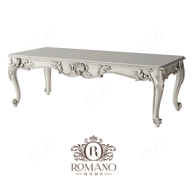 Elegant Olivia Romano Coffee Table 3D model image 1