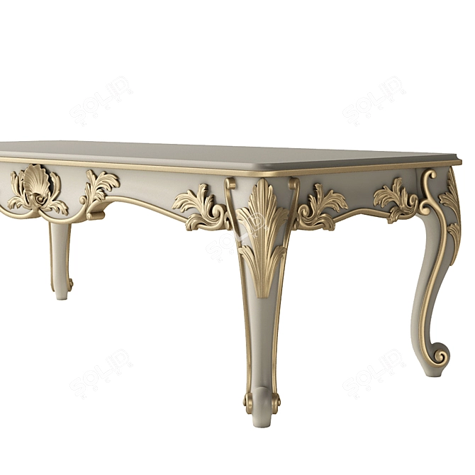 Elegant Olivia Romano Coffee Table 3D model image 2