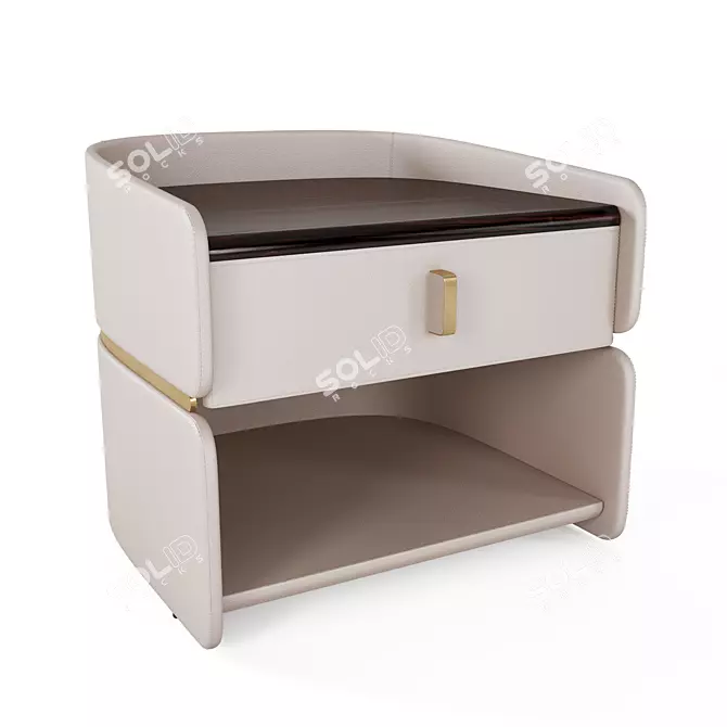 Wansheng Stand: Elegant and Versatile 3D model image 1