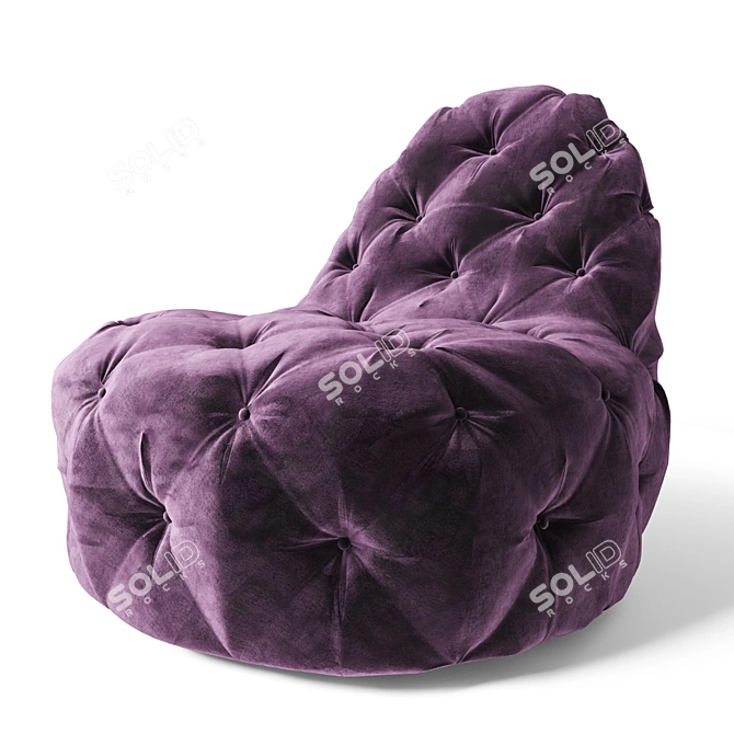 Luxury Cheshire Chair: Visionnaire Primrose Collection 3D model image 1