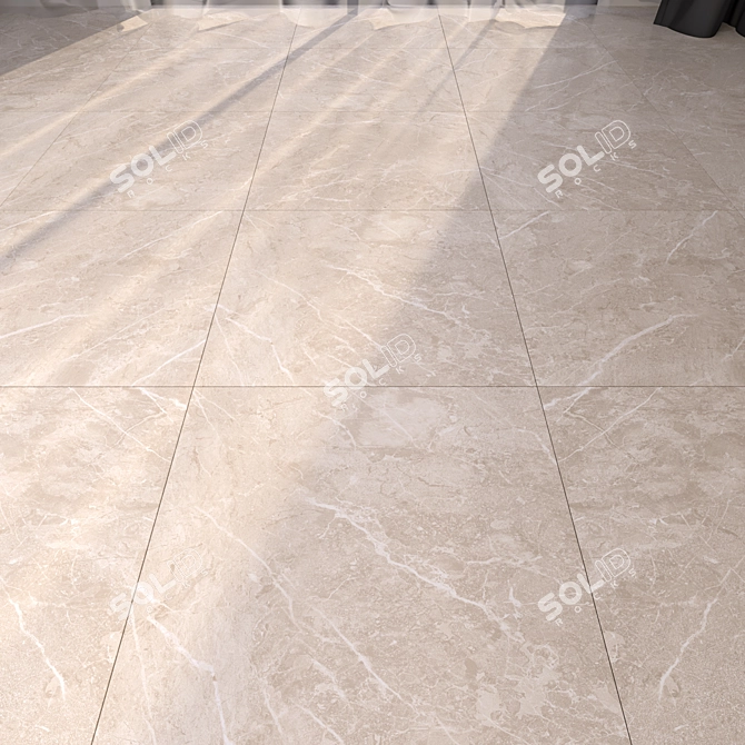 Luxury Marble Flooring Collection 3D model image 1