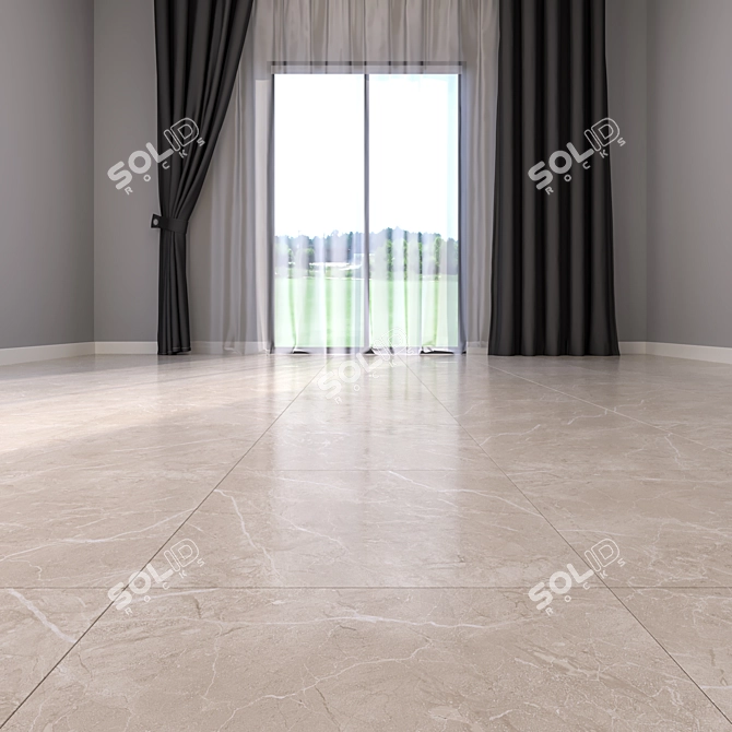 Luxury Marble Flooring Collection 3D model image 2