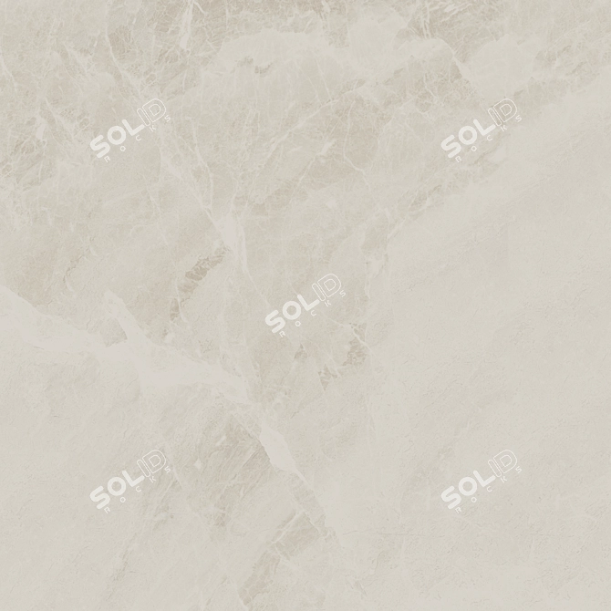 Luxury Marble Floor Tiles 3D model image 3