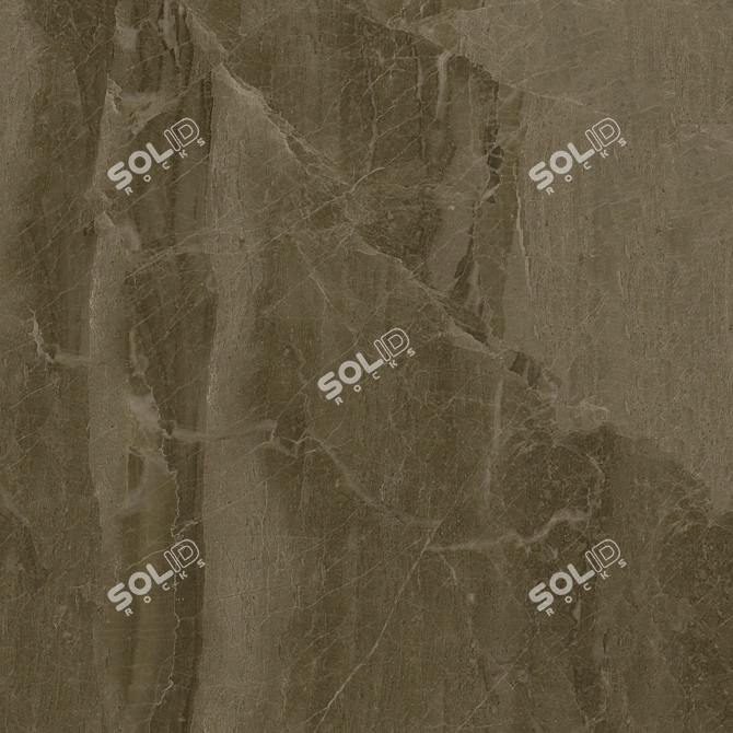 Luxury Marble Floor Tiles 3D model image 3