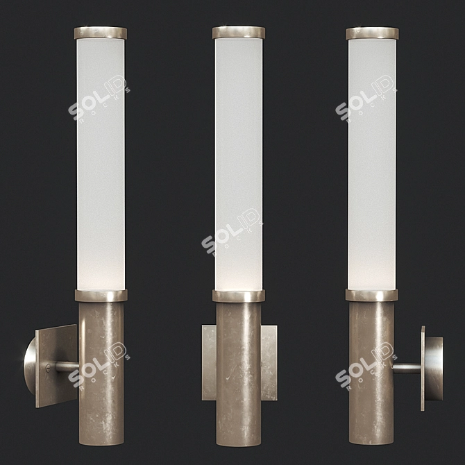 Venicem Root One-Wall Sconce 3D model image 1