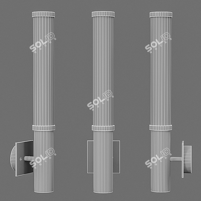 Venicem Root One-Wall Sconce 3D model image 2