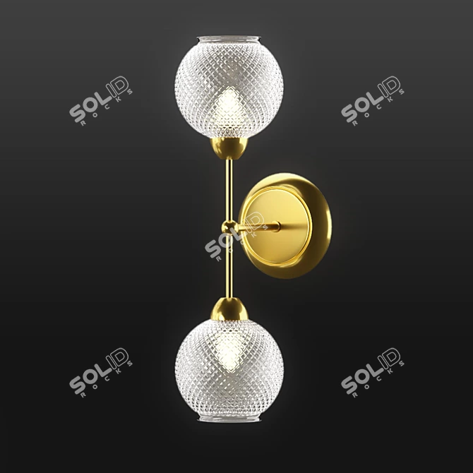 Elegant Lumion Everly Sconce 3D model image 1