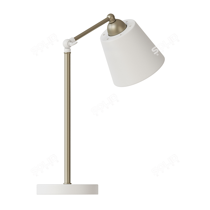 MW-Light Town Desk Lamp 3D model image 2