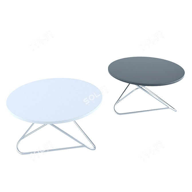 Cosmorelax Tribeca Coffee Table 3D model image 1