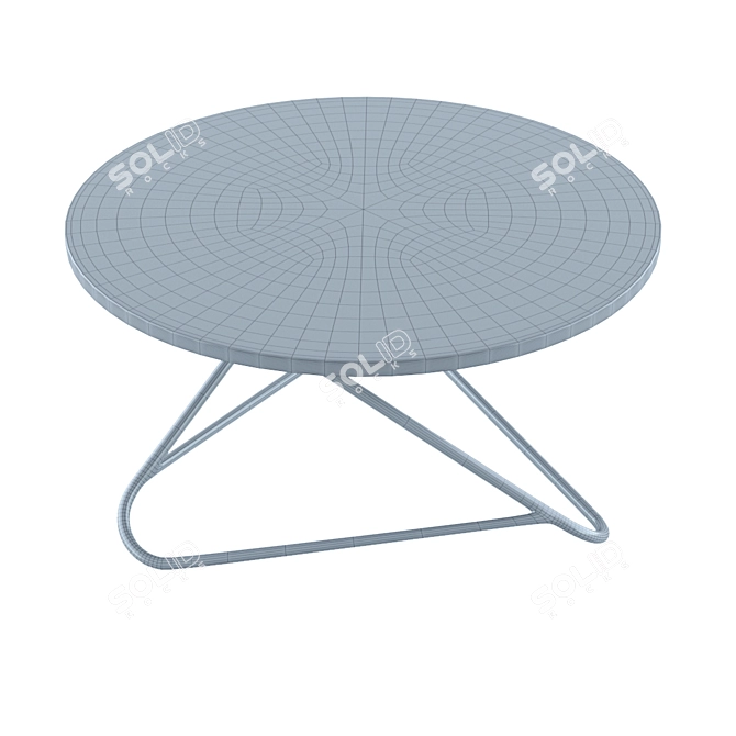 Cosmorelax Tribeca Coffee Table 3D model image 3