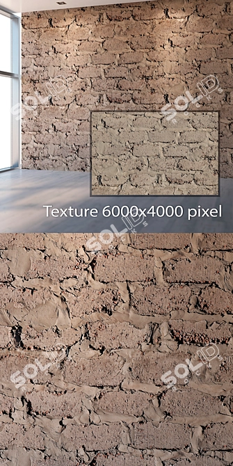 Seamless 4K Texture Set 3D model image 2